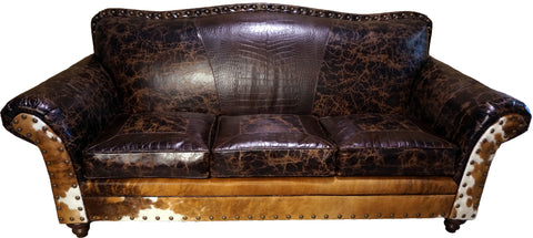 Cabin Fever 3 cushion Sofa