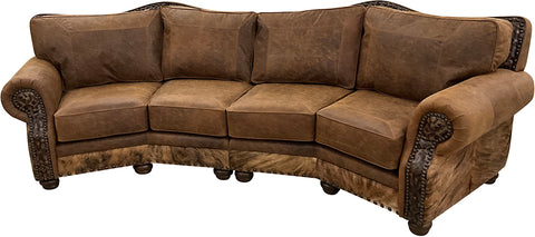 Del Rio Curved Sectional