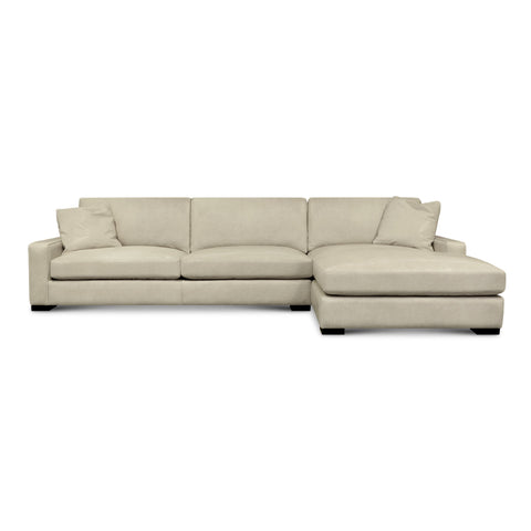 Eleanor Rigby Buttercup Sectional (Sofa + Chaise)