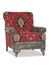 Albert Southwestern Chair - Red