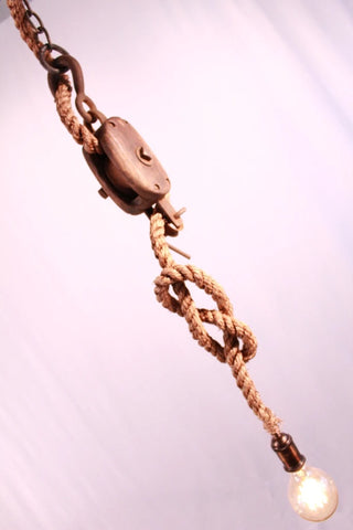 Single Rope Pulley Pendant