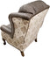 Modern Ranch Wingback Recliner