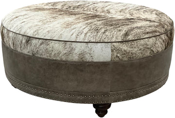 Grey Rock Ottoman - 48
