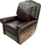 Buckeye Swivel Glider Recliner
