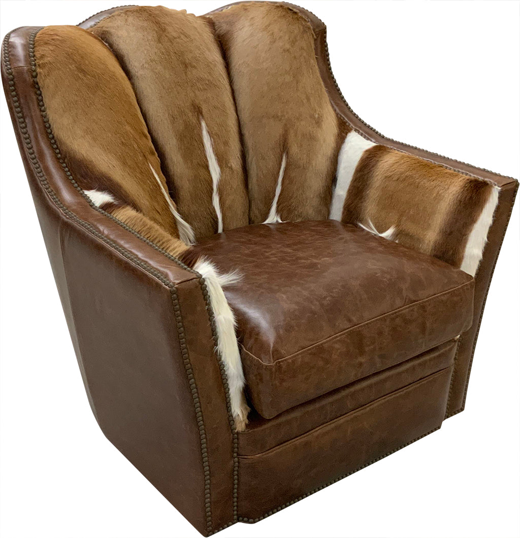 Springbok Swivel Glider – Santa Fe Ranch