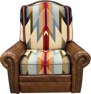 Desert Hue Swivel Glider Recliner