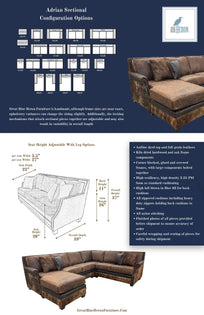Adrian Cafe Sectional