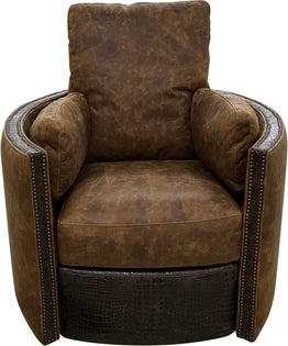 Highlands Swivel Recliner