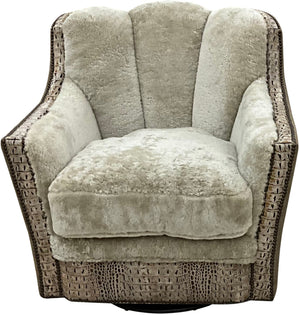 Sonoma Channelback Swivel Glider