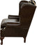 Zebra Classic Wingback Chair