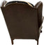 Zebra Classic Wingback Chair