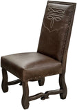 Boot Ranch Dining Chair (with arms)
