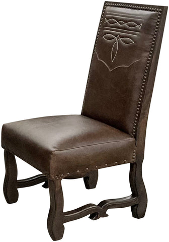 Boot Ranch Dining Chair (with arms)