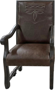 Boot Ranch Dining Chair (with arms)