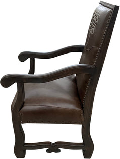 Boot Ranch Dining Chair (with arms)