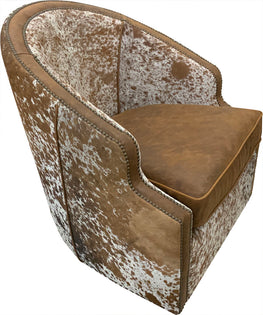 Longhorn Barrel Chair