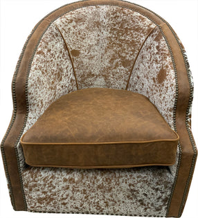 Longhorn Barrel Chair