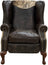 Vintage Gator Wingback Recliner