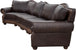 The Houstonian Large Curved Sectional