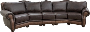 The Houstonian Large Curved Sectional
