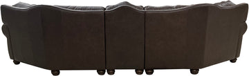 The Houstonian Large Curved Sectional