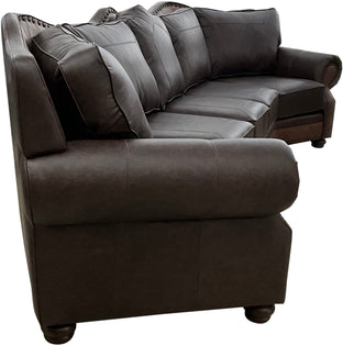 The Houstonian Large Curved Sectional