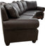 The Houstonian Large Curved Sectional