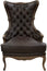 The Monarch Wingback