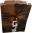 Bonham Cowhide Swivel Glider