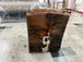 Bonham Cowhide Swivel Glider