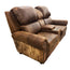 Breckenridge Double Reclining Theater Love Seat