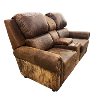Breckenridge Double Reclining Theater Love Seat