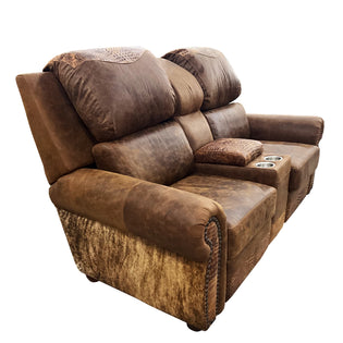Breckenridge Double Reclining Theater Love Seat