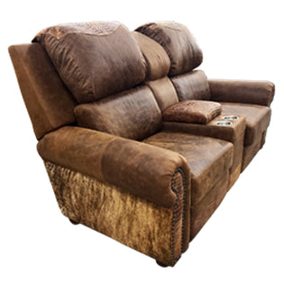 Breckenridge Double Reclining Theater Love Seat
