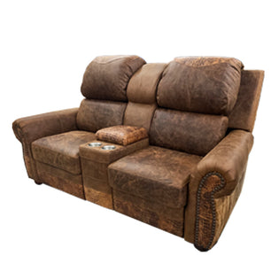 Breckenridge Double Reclining Theater Love Seat