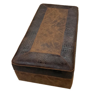 Breckenridge Storage Ottoman - 45