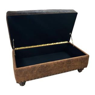 Breckenridge Storage Ottoman - 45