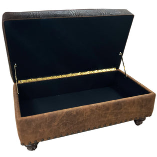 Breckenridge Storage Ottoman - 45