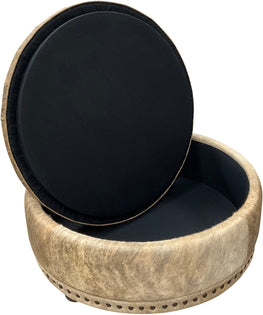 Prairie Dunes Storage Ottoman - 42
