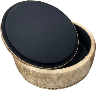 Prairie Dunes Storage Ottoman - 42