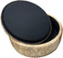 Prairie Dunes Storage Ottoman - 42" Round