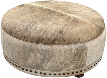 Prairie Dunes Storage Ottoman - 42