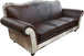 Top Hand Camelback Cowhide Sofa