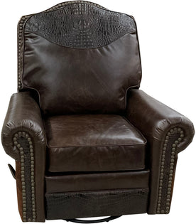 Maverick III Swivel Glider Recliner