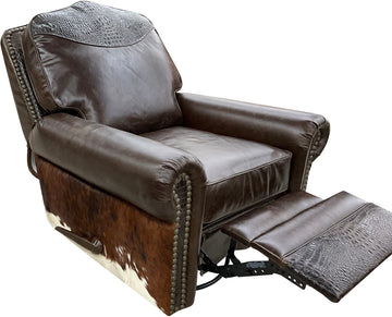 Maverick III Swivel Glider Recliner