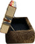 Desert Buffalo Storage Ottoman - 45" x 24"