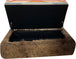 Desert Buffalo Storage Ottoman - 45" x 24"