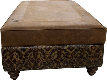 Ranchero Storage Ottoman - 60