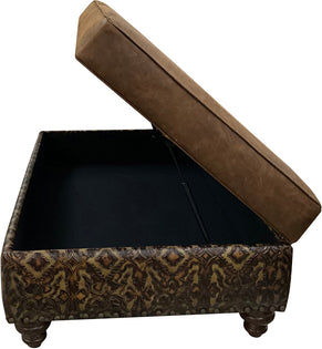 Ranchero Storage Ottoman - 60