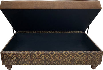 Ranchero Storage Ottoman - 60